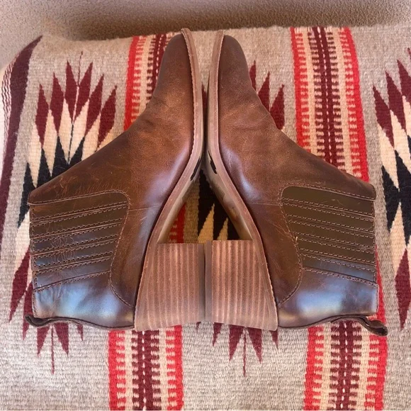 Madewell Women’s Bonham Chelsie Western Ankle Boot - Picture 7 of 9